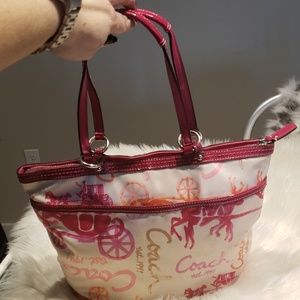 Used Coach Shoulder Bag